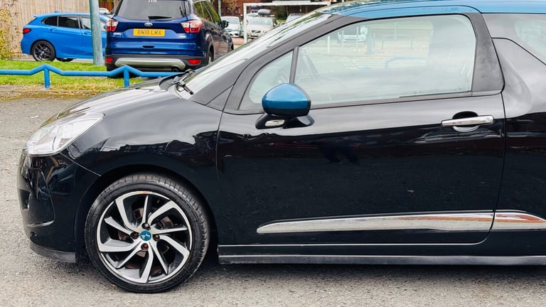 2015 DS DS 3 1.2 PureTech DStyle Nav Hatchback 3dr Petrol Manual Euro 6 (s/s)