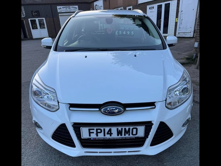 2014 Ford Focus 1.0 125 EcoBoost Titanium X 5dr ESTATE Petrol Manual