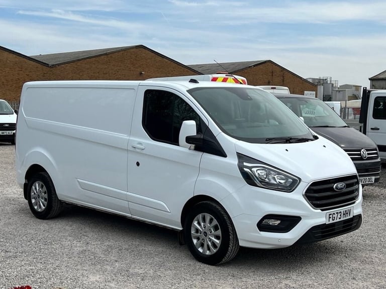 2023 Ford Transit Custom 2.0 300 EcoBlue Limited Panel Van 5dr Diesel Manual L2 H1 Euro 6 (s/s) (...