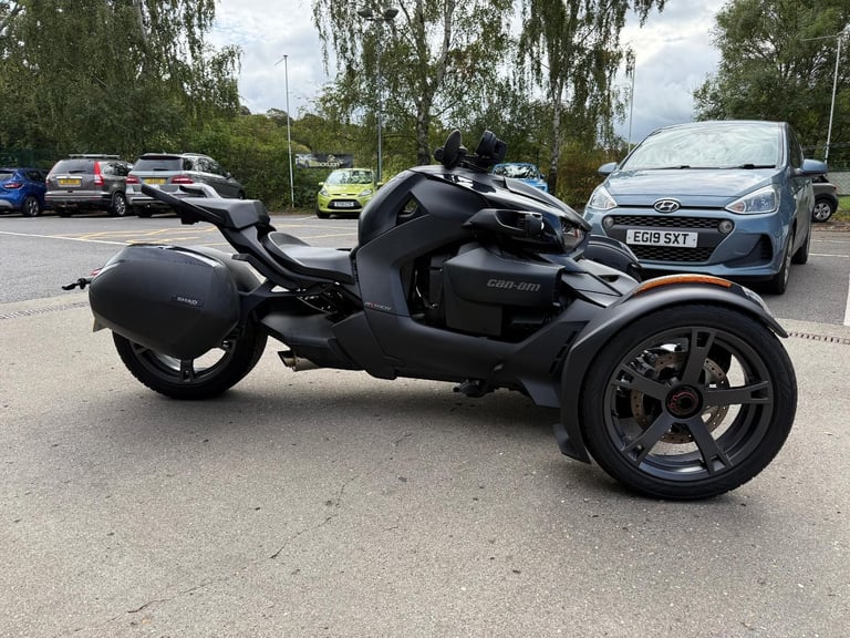 2021 CAN-AM RYKER 600cc fully automatic Spyder trike 