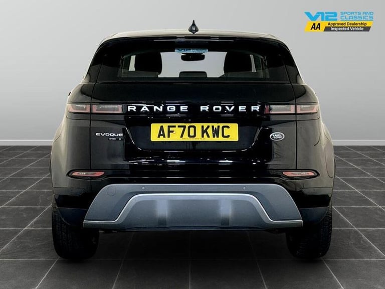 2020 Land Rover Range Rover Evoque 2.0 D150 MHEV S Auto 4WD Euro 6 (s/s) 5dr Automatic SUV Diesel...