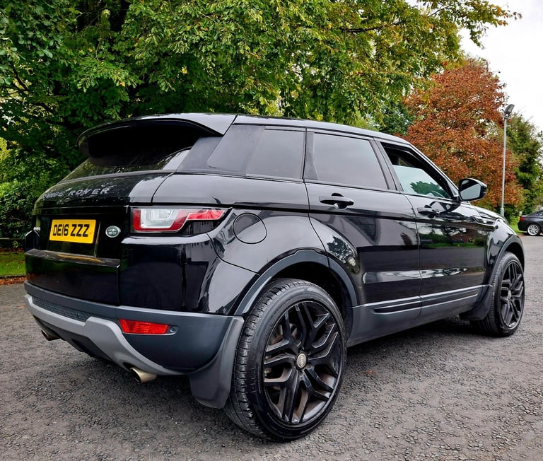 RANGE ROVER EVOQUE 2.O SD4 TECH MOT APRIL 26 Juke sportage x1 x3 q3 q5  c max 