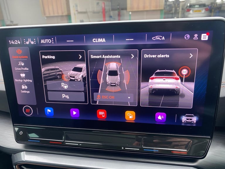 2020 Cupra Formentor 2.0 TSI VZ Edition DSG 4Drive Euro 6 (s/s) 5dr HATCHBACK Petrol Automatic