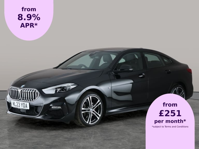 2023 BMW 2 Series Gran Coupe 1.5 218i M Sport Saloon 4dr Petrol DCT Euro 6 (s/s) (136 ps) - PERFO...