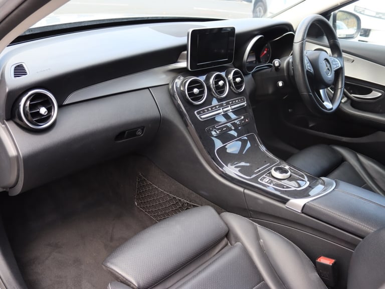 2018 Mercedes-Benz C-Class C220d Sport 4dr 9G-Tronic Saloon Diesel Automatic