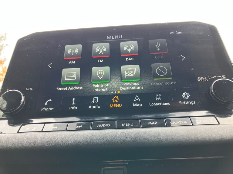 2021 Nissan Qashqai 1.3 DiG-T MH 158 N-Connecta 5dr Xtronic SUV PETROL Automatic