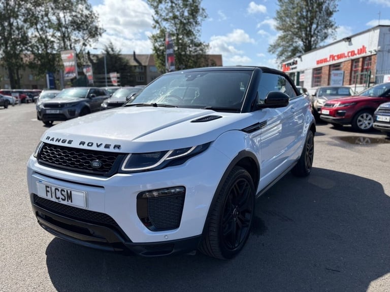 2017 Land Rover Range Rover Evoque 2.0 TD4 HSE Dynamic Convertible 2dr Diesel Auto 4WD Euro 6 (s/...