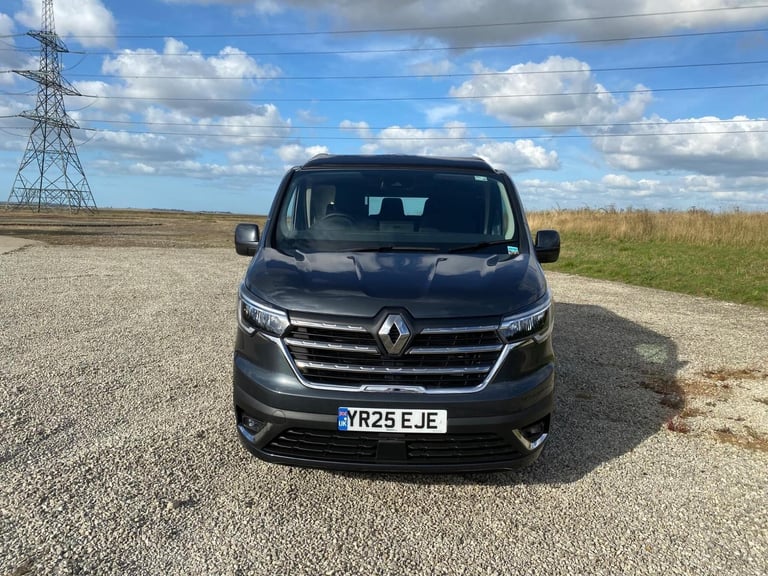 2025 Renault Trafic Campervan 4Belts,4Berth