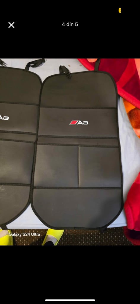 A3 Back seats Covers