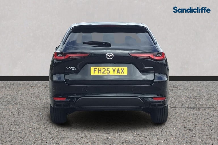 2025 Mazda CX-60 107571 4x4 PETROL/ELECTRIC Automatic
