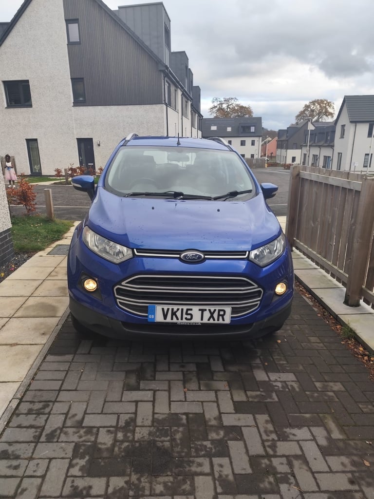 image for Ford, ECOSPORT, Hatchback, 2015, Manual, 999 (cc), 5 doors