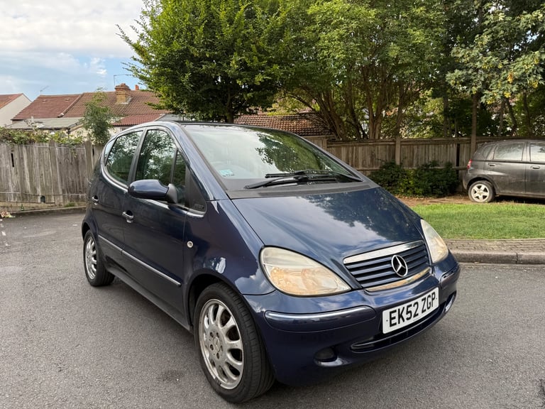 Mercedes-Benz, A CLASS, Hatchback, 2003, Other, 1898 (cc), 5 doors