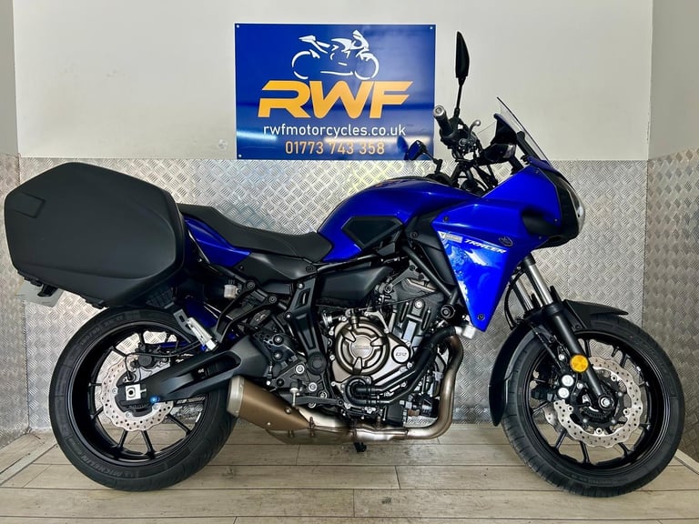 image for YAMAHA TRACER 700, MT-07, 2019, ONLY 1 OWNER & 870 MILES FROM NEW!! LUGGAGE