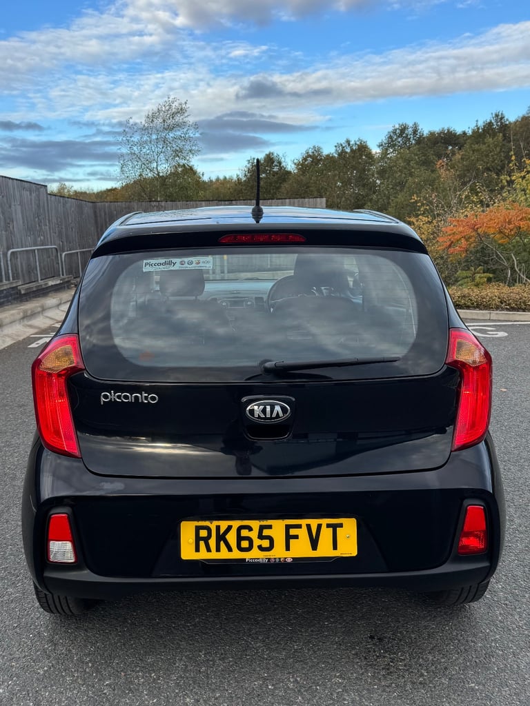 Kia, PICANTO, Hatchback, 2015, Manual, 1248 (cc), 5 doors