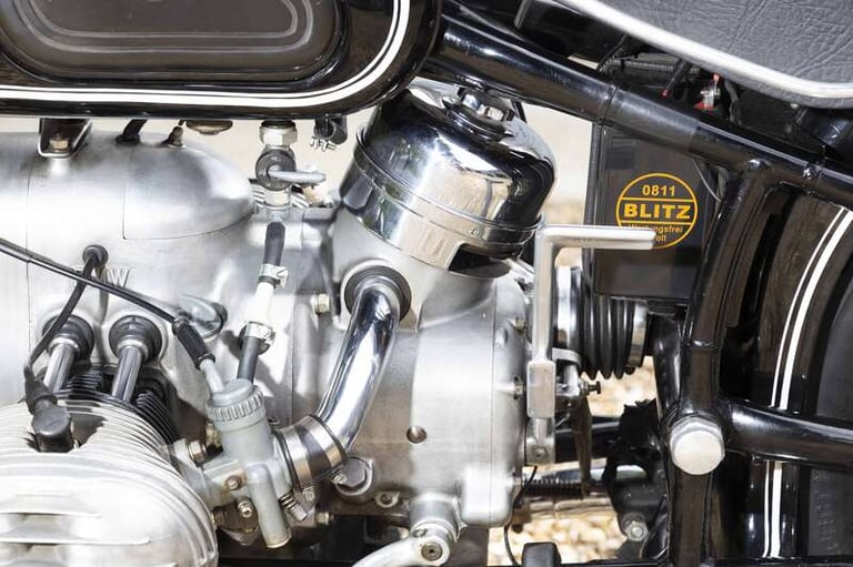1976 BMW R50 PETROL Manual