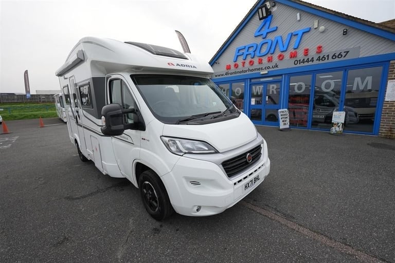image for Adria Matrix Axess 520 ST FIAT 4 BERTH 4 TRAVEL SEAT MOTORHOME