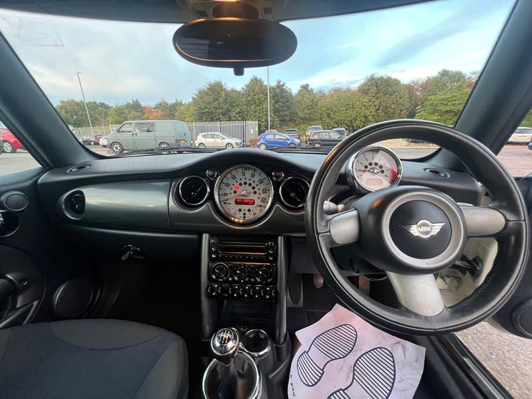 2007 MINI Convertible 1.6 One 2dr CONVERTIBLE Petrol Manual