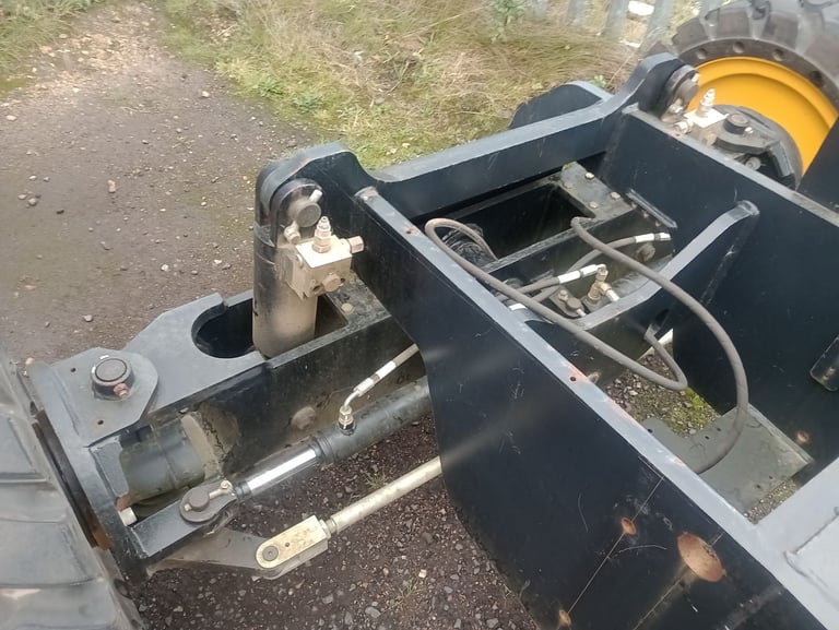 JCB aj48d boom lift rolling chassis 
