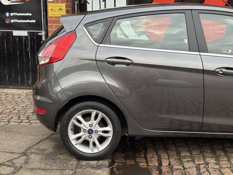 2017 Ford Fiesta 1.25 82 Zetec 5dr HATCHBACK PETROL Manual