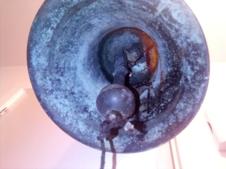 image for Brass pub bell 