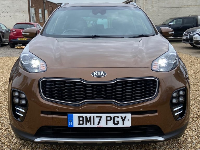 2017 Kia Sportage 2.0 CRDi GT-Line AWD Euro 6 5dr ESTATE Diesel Manual