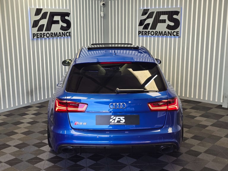 2015 Audi RS6 Avant 4.0 TFSI V8 Estate 5dr Petrol Tiptronic quattro Euro 6 (s/s) (560 ps) Estate ...