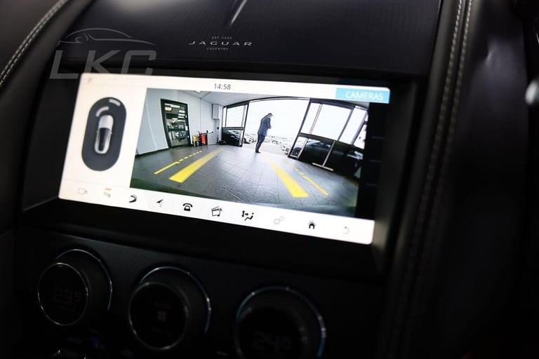 JAGUAR F-TYPE 5.0 V8 R-Dynamic Black Auto Euro 6 (s/s) 2dr 2023