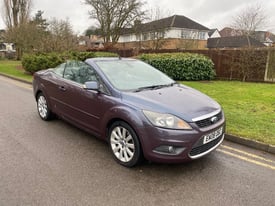 FORD FOCUS 2.0 CC-3 2008 (2 FORMER + 8 SERVICES + MOT MARCH 2024)