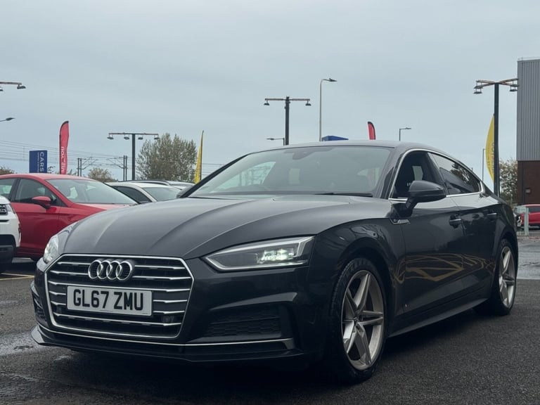 2017 Audi A5 2.0 TDI ultra S line Sportback 5dr Diesel S Tronic Euro 6 (s/s) (190 ps) Hatchback D...
