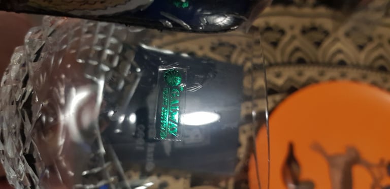 image for Rolls royce crystall glass