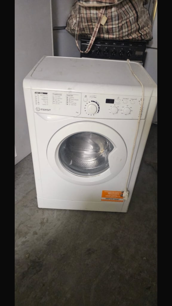 image for Cheap indesit 7kg Washing Machine – Fully Working – Free Delivery in London