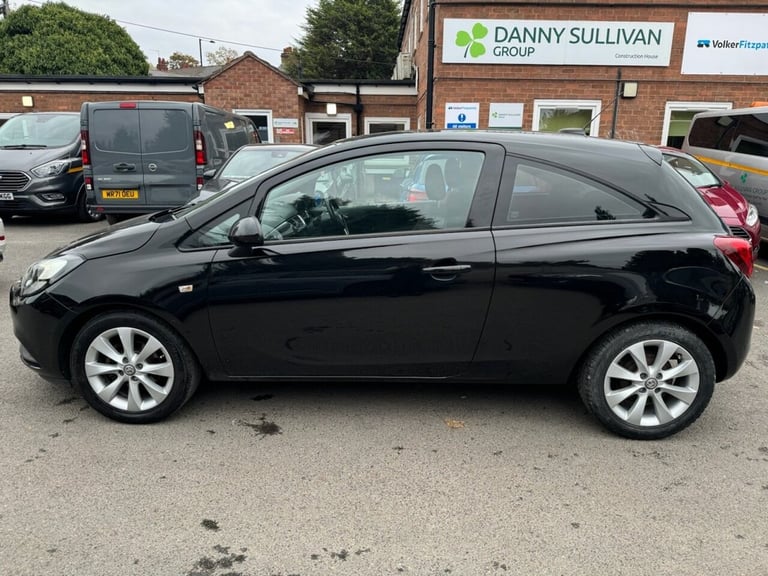2017 Vauxhall Corsa 1.4 Energy 3dr [AC] Auto HATCHBACK PETROL Automatic