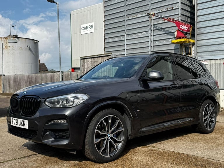 2021 BMW X3 2.0 30e 12kWh M Sport Auto xDrive Euro 6 (s/s) 5dr ESTATE Petrol/Electric Hybrid Auto...