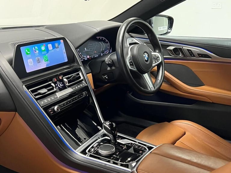 2020 BMW 8 Series 840i sDrive 2dr Auto COUPE PETROL Automatic