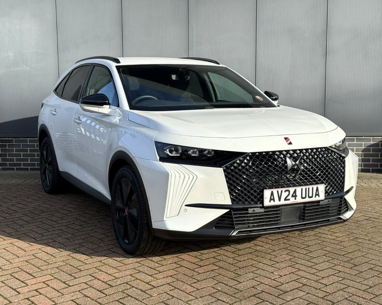 2024 DS Automobiles DS 7 1.6 E-TENSE 4X4 Performance Line + 5dr EAT8 HATCHBACK PETROL/ELECTRIC Au...