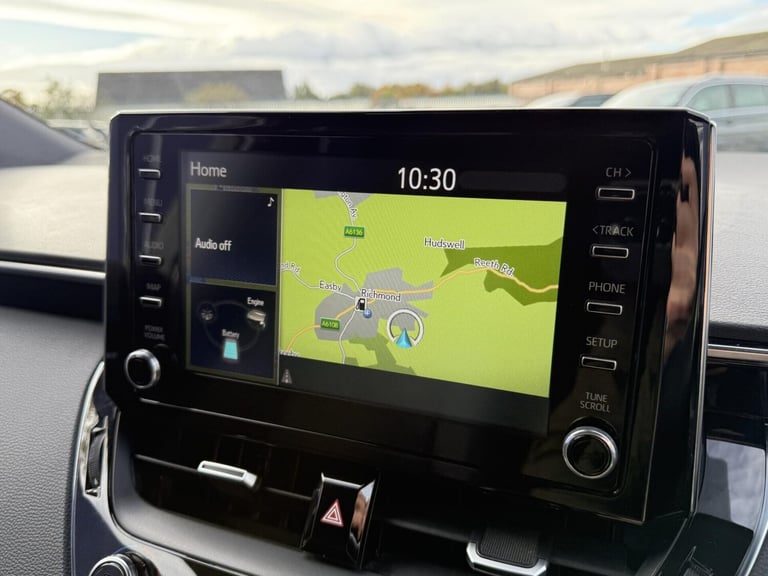 2019 Toyota Corolla 2.0 VVT-h Design Hatchback 5dr Petrol Hybrid CVT Euro 6 (s/s) (184 ps) Hatchb...