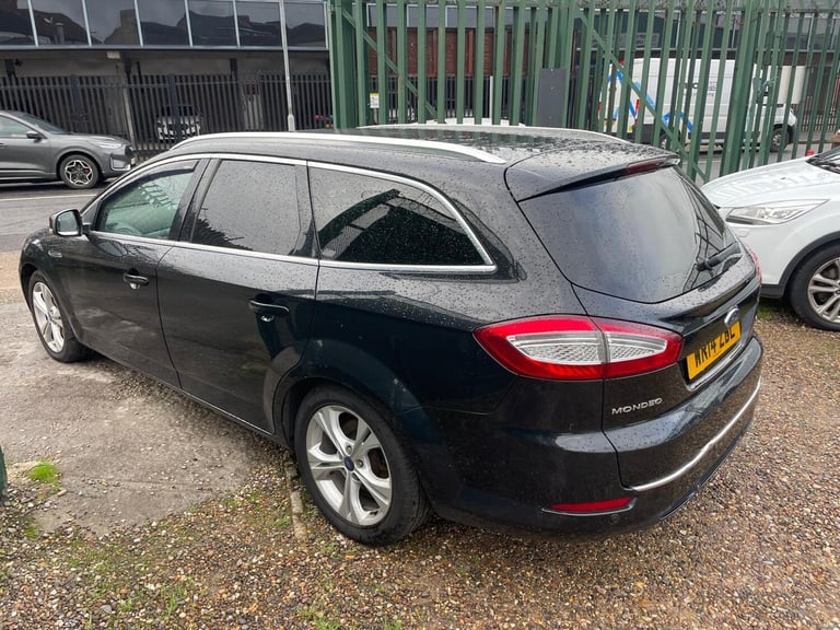 2014 Ford Mondeo 2.0 TDCi 163 Titanium X Business Ed 5dr Powershift ESTATE Diesel Automatic
