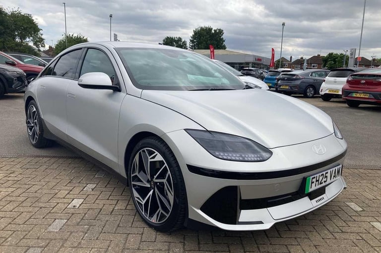 2025 Hyundai IONIQ 6 77.4kWh Premium Saloon 4dr Electric Auto (228 ps) SALOON Electric Automatic
