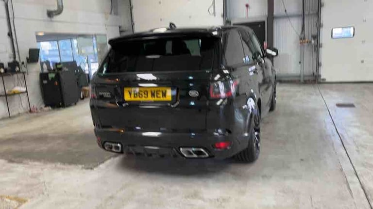 2019 Land Rover Range Rover Sport 3.0 SD V6 HSE SUV 5dr Diesel Auto 4WD Euro 6 (s/s) (306 ps) SUV...