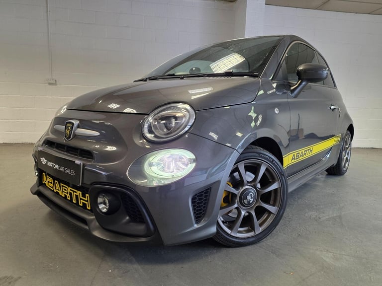 2017 Abarth 595 1.4 T-Jet Auto Euro 6 3dr HATCHBACK Petrol Automatic