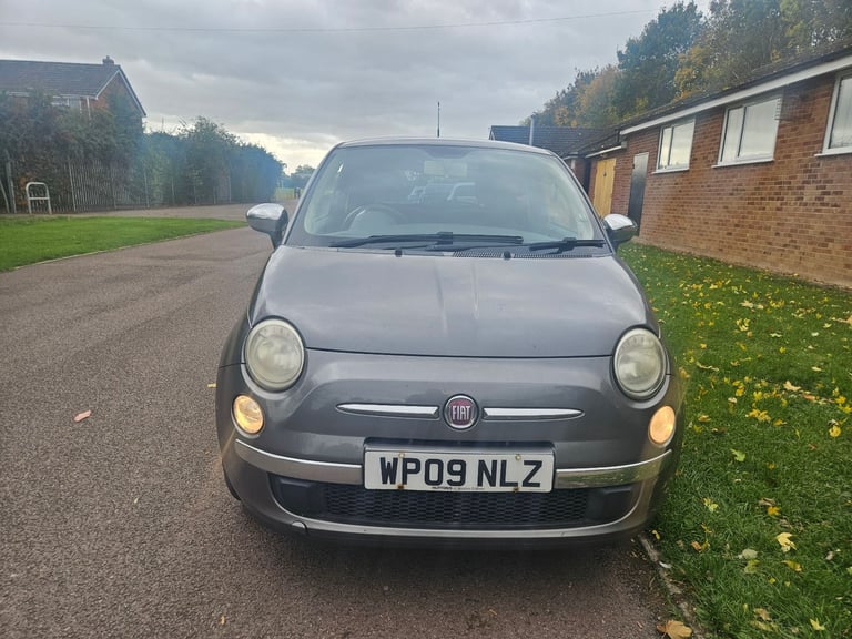 Fiat, 500, Hatchback, 2009, Manual, 1242 (cc), 3 doors