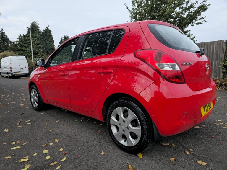 2011 Hyundai i20 1.2 Comfort 5dr HATCHBACK PETROL Manual