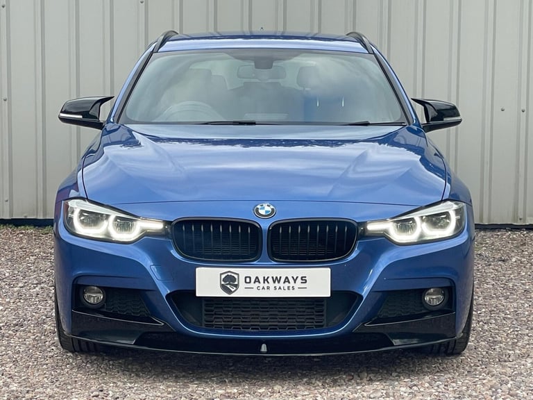2017 BMW 3 Series 2.0 320d M Sport Shadow Edition Touring Auto Euro 6 (s/s) 5dr ESTATE Diesel Aut...