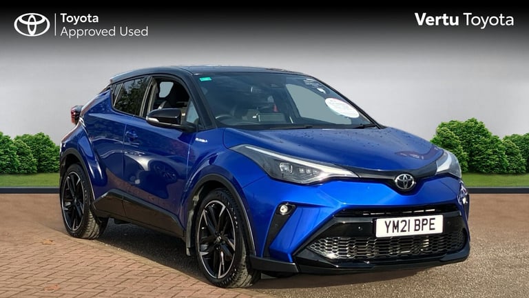 2021 Toyota C-HR 1.8 Hybrid GR Sport 5dr CVT Hybrid Hatchback Hatchback Hybrid Automatic