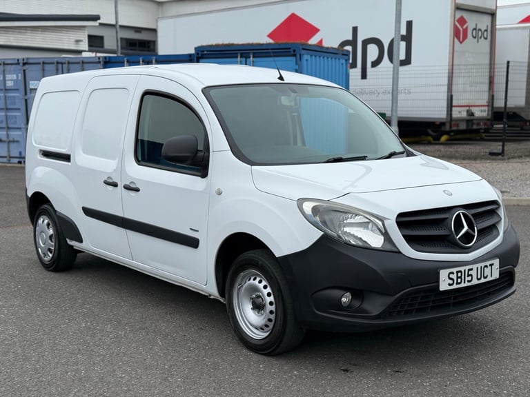 2015 Mercedes-Benz Citan 109 CDI BlueEFFICIENCY Van XLWB DIESEL VAN PANEL VAN Diesel Manual