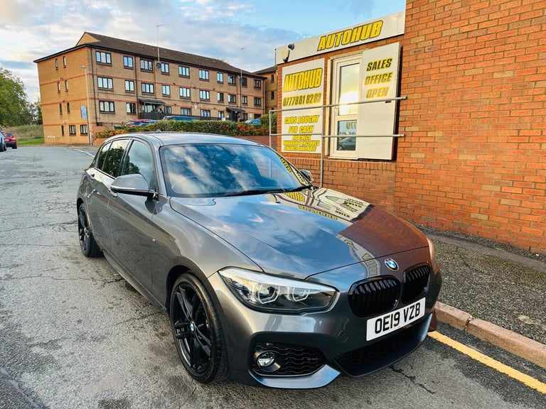 2019 BMW 1 Series 1.5 118i GPF M Sport Shadow Edition Euro 6 (s/s) 5dr HATCHBACK Petrol Manual