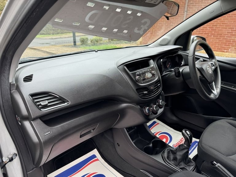 2016 Vauxhall Viva 1.0 SE 5d 74 BHP Hatchback Petrol Manual