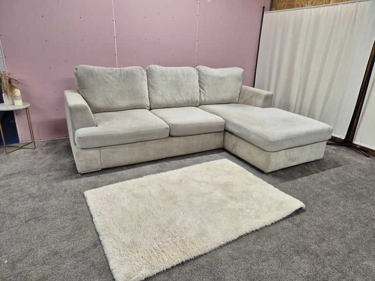 Delivery Available DFS Freya L Shape Corner Sofa 