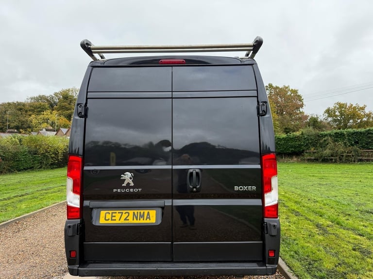 2022 Peugeot Boxer 2.2 BlueHDi 435 Professional L4 H2 Euro 6 (s/s) 5dr PANEL VAN Diesel Manual