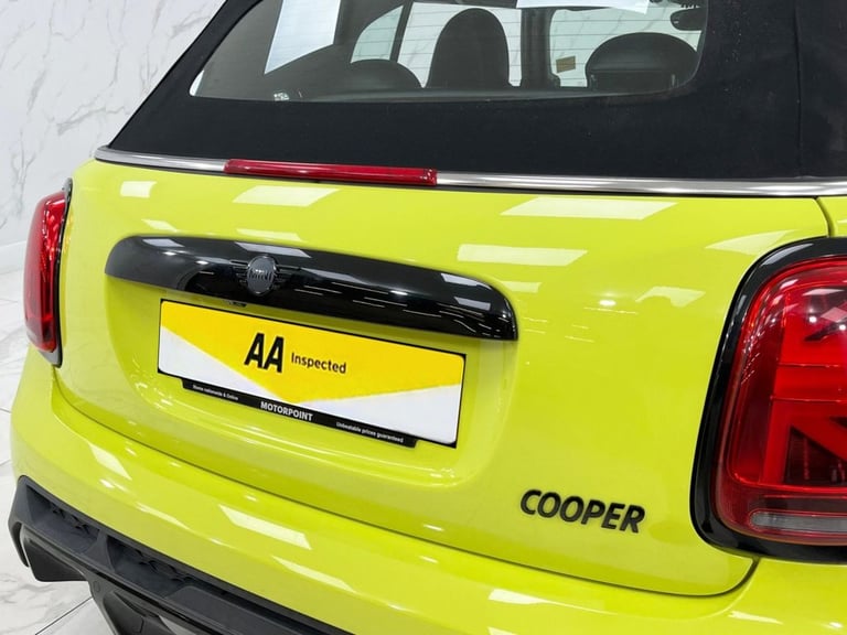 2021 MINI Convertible 1.5 Cooper Sport Convertible 2dr Petrol Steptronic Euro 6 (s/s) (136 ps) Co...